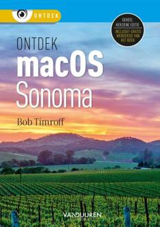 Duuren Media, Van Ontdek Macos Sonoma - Ontdek - Bob Timroff