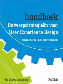 Duuren Media, Van Ontwerpstrategieën voor user experience design - Boek Ru Klein (9059408861)