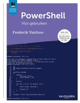 Duuren Media, Van Powershell - Handboek - Frederik Vanhoo