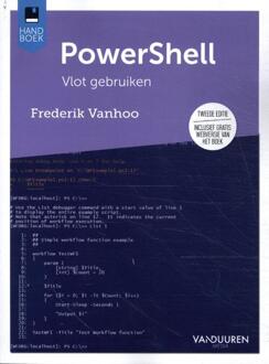 Duuren Media, Van Powershell Vlot Gebruiken - Handboek - Frederik Vanhoo