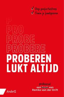 Duuren Media, Van Proberen lukt altijd - (ISBN:9789462961593)