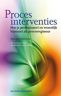 Duuren Media, Van Procesinterventies - Boek Dees van Oosterhout (9089651403)