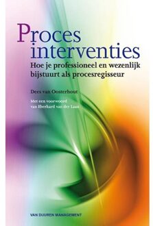 Duuren Media, Van Procesinterventies - Boek Dees van Oosterhout (9089651403)