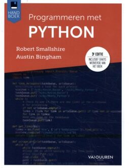 Duuren Media, Van Programmeren Met Python - Handboek - Robert Smallshire