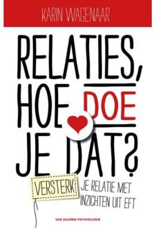 Duuren Media, Van Relaties, hoe doe je dat? - Boek Karin Wagenaar (9089653090)