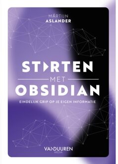 Duuren Media, Van Starten Met Obsidian - Martijn Aslander