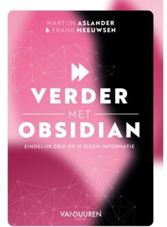 Duuren Media, Van Verder Met Obsidian - Martijn Aslander