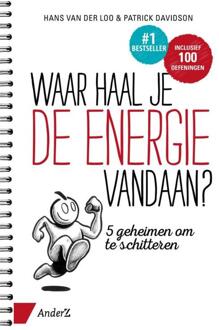 Duuren Media, Van Waar haal je de energie vandaan? - Boek Hans van der Loo (9462960356)