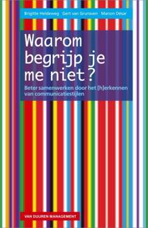 Duuren Media, Van Waarom begrijp je me niet? - Boek Brigitte Heldeweg (9089650288)