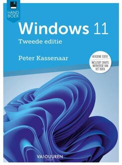 Duuren Media, Van Windows 11 - Handboek - Peter Kassenaar