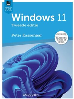 Duuren Media, Van Windows 11 - Handboek - Peter Kassenaar