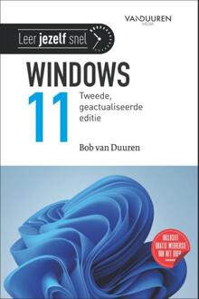 Duuren Media, Van Windows 11 - Leer Jezelf Snel... - Bob van Duuren