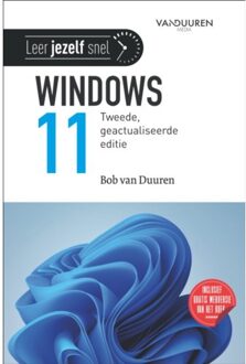 Duuren Media, Van Windows 11 - Leer Jezelf Snel... - Bob van Duuren
