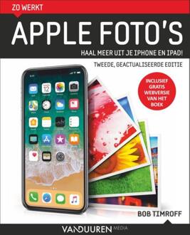 Duuren Media, Van Zo Werkt Apple Foto's - Zo Werkt - (ISBN:9789463560900)