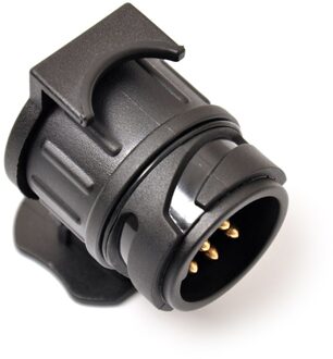 Duurzaam 13 Om 7 Pin Trailer Adapter Bedrading Connector 12V Trekhaak Trekhaak Waterdichte Stekkers Socket Adapter Beschermt Verbindingen