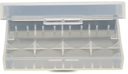 Duurzaam 18650 Batterij Storage Box Hard Case Houder Voor 2/4X18650 4x Aa 4Xaaa Oplaadbare Batterij power Bank Plastic Gevallen For 2X18650