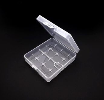 Duurzaam 18650 Batterij Storage Box Hard Case Houder Voor 2/4X18650 4x Aa 4Xaaa Oplaadbare Batterij power Bank Plastic Gevallen For 4X18650