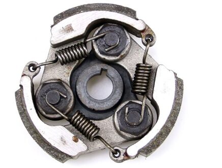 Duurzaam 2 Takt Mini Vuil Springs Atv Aluminium Pocket Bike Koppeling Pad Quad Voor 47cc 49cc Motorfiets