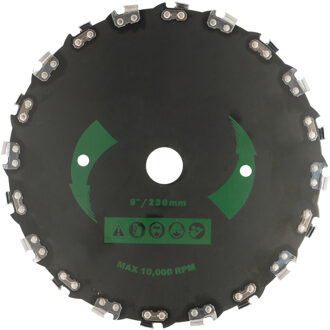 Duurzaam 20 Tanden Grasmaaier Cirkelzaagblad Elektrische Wieder Accessoires Benzine Bosmaaier Kettingzaag Disc