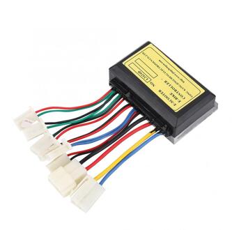 Duurzaam 24V 250W Borstel Motor Controller Voor Elektrische Fiets Scooter Electrombile E-Fiets Voor Elektrische Fiets Apparatuur