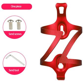 Duurzaam 3D Fiets Waterfles Houder Ultralight Aluminium Cycling Cup Bidonhouder Rack Fiets Accessoires