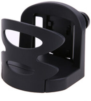 Duurzaam ABS Auto Voertuig Truck Opvouwbare Drank Fles Auto Bekerhouder Water Fles Koffie Stand Mount Cup Standhouder