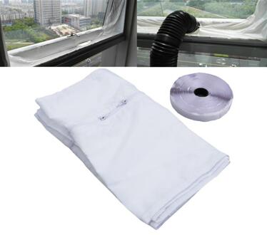 Duurzaam Air Lock Venster Seal Doek Universal Soft Home Plaat Doek Afdichting Baffle voor Wasdroger voor Airconditioners