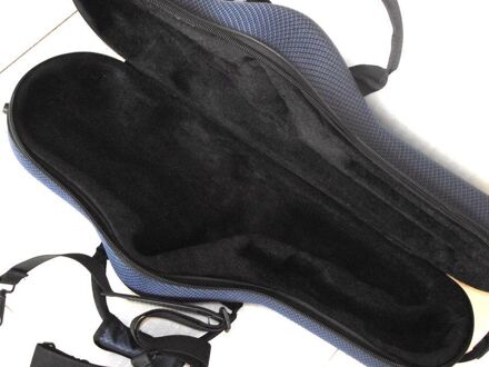 Duurzaam Alto Eb saxofoon zak sax case Dubbele strap