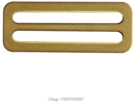 Duurzaam Aluminium 50Mm Duiken Jas Vest Kant Gesp Gewicht Riem Glijbaan Keeper D Ring Singels Harnas D15 20 GD