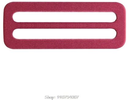 Duurzaam Aluminium 50Mm Duiken Jas Vest Kant Gesp Gewicht Riem Glijbaan Keeper D Ring Singels Harnas D15 20 roze