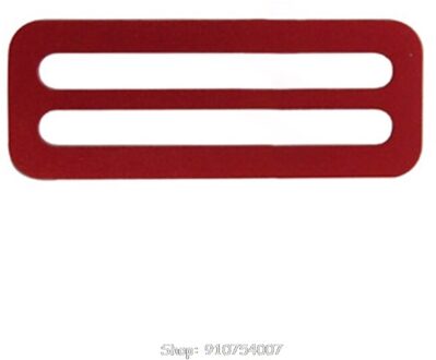 Duurzaam Aluminium 50Mm Duiken Jas Vest Kant Gesp Gewicht Riem Glijbaan Keeper D Ring Singels Harnas D15 20