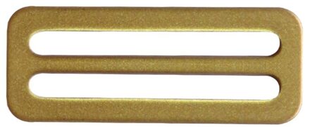 Duurzaam Aluminium 50Mm Duiken Jas Vest Kant Gesp Gewicht Riem Glijbaan Keeper D Ring Singels Harnas Riem Retainer GD