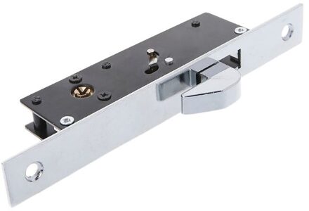 Duurzaam Aluminium Schuifdeur Haak Lock Cross-vormige Sleutel Bolt Sloten Voor Ingelijste Glazen Deur