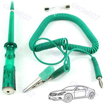 Duurzaam Auto Circuit Tester 6V 12V 24 Volt Spanningsmeter Auto Test Gloeilamp
