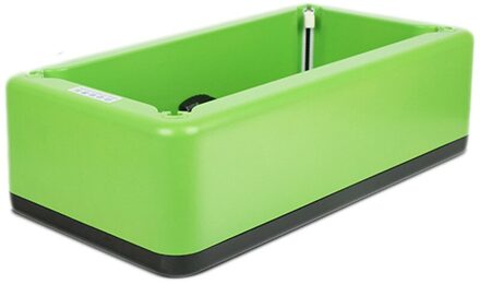 Duurzaam Automatische Schoen Covers Machine Thuis Kantoor Eenmalige Film Machine Wegwerp Plastic Schoen Cover Machine Voet Set schoenen groen