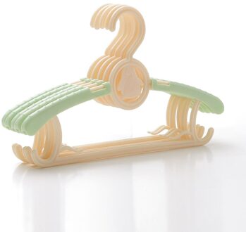 Duurzaam Baby Kleding Hangers Telescopische Kleding Leuke Cartoon Kinderen Hangers Kid Kledingrekken Baby Plastic Hanger 1