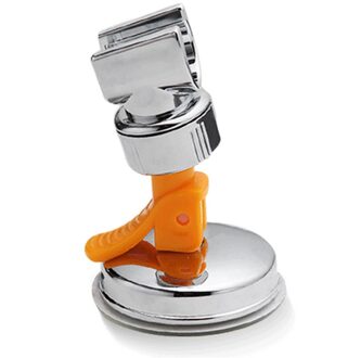 Duurzaam Badkamer Accessoires Met Vacuüm Zuignap Douchekop Houder Hoofd Haak Douche Draaibare Houder Bracket Mount
