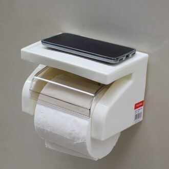 Duurzaam Badkamer Accessoires plastic Toiletrolhouder Tissue Holder Papierrolhouder Box