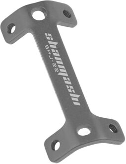 Duurzaam Bidonhouder Mount Adapter Bike Tube Bidonhouder Houder Voor 2 Bidonhouder B Accessoires titanium