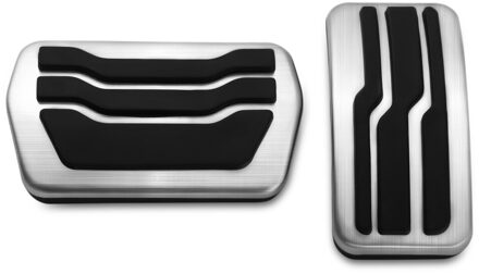 Duurzaam Brandstof Pedaal Inner Rvs Fit Voor Ford C-MAX Rempedalen En Versnellers, cmax S-MAX MK2 ~ at 2 stk