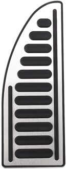 Duurzaam Brandstof Pedaal Inner Rvs Fit Voor Ford C-MAX Rempedalen En Versnellers, cmax S-MAX MK2 ~ rust uit Pedal