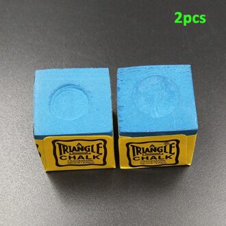 Duurzaam Calciumcarbonaat Tip Krijt Blauw Vette No-Slip Zwembad Cue Krijt Biljart Accessoires Snooker Cue Krijt Biljart Krijt