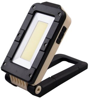 Duurzaam Cob Led Verlichting Magnetische Zaklamp Usb Oplaadbare Led Verlichting Cob Inspectie Lamp Voor Auto Garage Workshop Wandelen groot