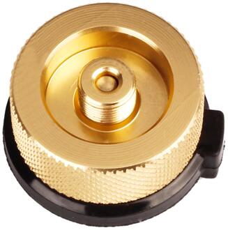 Duurzaam Converter Effen Kleur Klassieke Delicate Outdoor Camping Picknick Kachel Connector Conversie Hoofd Lange Gas Tank Converter