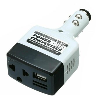 Duurzaam Dc 12V/24V Car Mobile Power Inverter Adapter Auto Power Converter Lader Gebruikt Voor Alle mobiele Telefoon