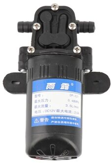 Duurzaam Dc 12V 70 Psi Landbouw Elektrische Waterpomp Zwart Micro Hoge Druk Membraanpomp Water Spuit Pompen 3.5L / min