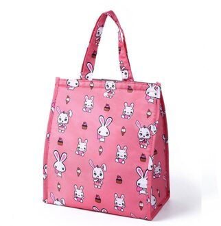 Duurzaam Draagbare Geïsoleerde Thermische Koeler Lunchbox waterdichte Carry Tote Picknick Case Oxford Opbergtas Modieuze stijl A