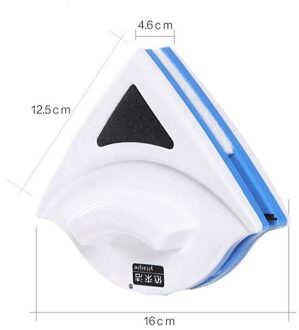 Duurzaam Dubbel Glas Magnetische Glas Borstel Duurzaam Dubbelzijdig Glas Wiper Cleaner Voor Toepassing Op Single Layer 3- 10 Mm Glas