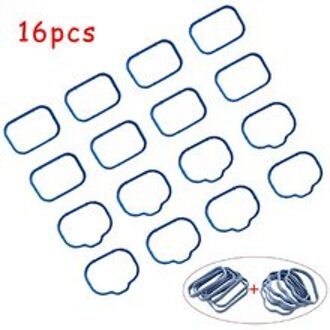 Duurzaam En Praktisch 16Pcs Inlaatspruitstuk Bovenste Onderste Pakking Set Voor -19 Chrysler Dodge Jeep