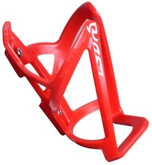 Duurzaam Fiets Bidonhouder Plastic Rack Mountainbike Water Bekerhouder Ketel Stand Outdoor Fietsen Accessoires rood
